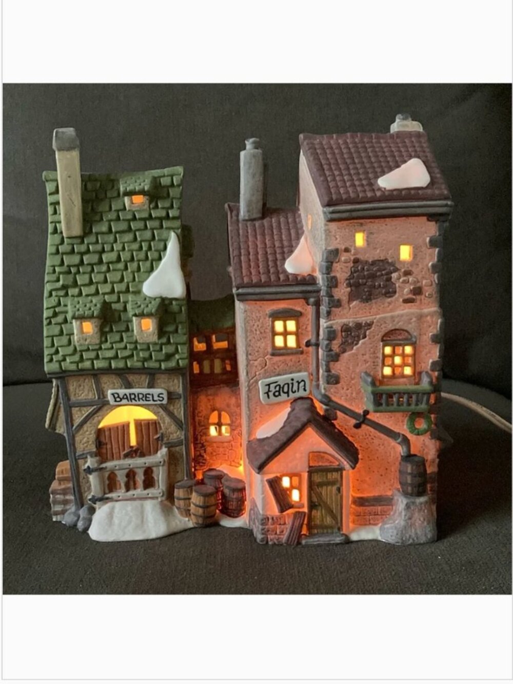 Department 56 - Dickens' Village Series - Oliver Twist - "Fagin's Hide-A-Way"